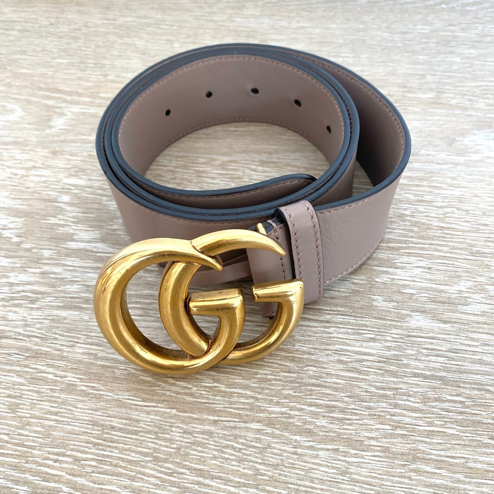Gucci GG Marmon belt! Size 90cm
